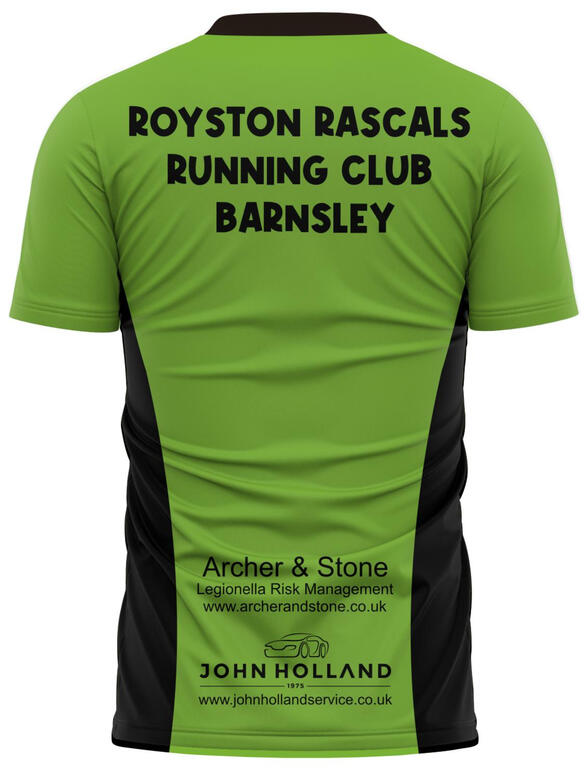 Screenshot of facebook group for the Royston Rascals